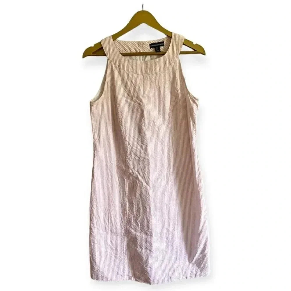 Cynthia Rowley Pink and White Striped Dress